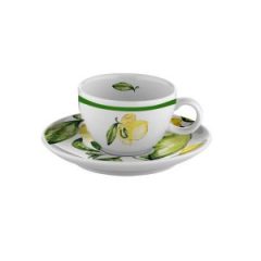 Citrus Porcelain Collection 2’li Çay Fincan Seti / Hediye Kutulu