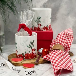 LOVE Red Berry Collection Kupa  Adet Hediye Kutulu