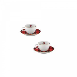 Red Berry Collection 2’li Kahve Fincan Seti / Hediye Kutulu
