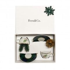 Wintertale Collection 2’li Kahve Fincan Seti / Hediye Kutulu