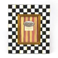 Courtly Check Enamel Large Frame