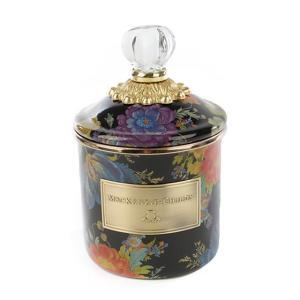 Flower Market Demi Canister - Black