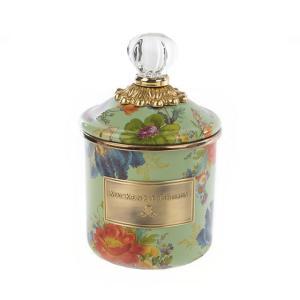 Flower Market Demi Canister - Green