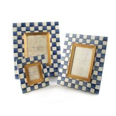 Royal Check Frame - 2.5'' x 3''