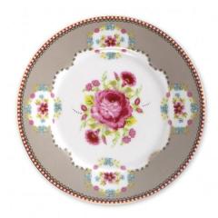 Pip Haki Pasta Tabağı 17 Cm