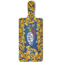 Capri Mavi Peynir ve şarküteri Sunum Tahtası 17,5*32,5 Cm