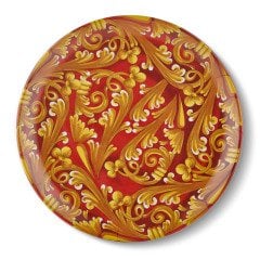 Capri Kırmızı Tabak 28 Cm
