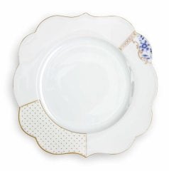 Royal Beyaz Yemek Tabağı 28 CmRoyal Beyaz Yemek Tabağı 28 Cm