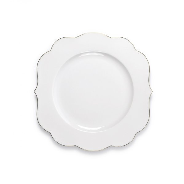 Royal Beyaz Makarna Tabağı 28 Cm