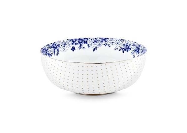 Royal Beyaz Kase Altın Puantiyeli 15 Cm.