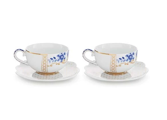 Royal Beyaz 2li Türk Kahvesi / Espresso Fincanı