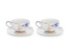 Royal Beyaz 2li Türk Kahvesi / Espresso Fincanı