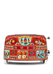 Smeg Dolce&Gabbana Tasarım 2x2 Ekmek Kızartma Makinesi