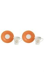 Timeless Collection Orange 2'li Kahve Fincanı