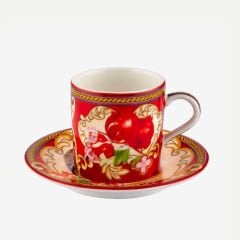 LA DOLCE VITA   2 Lİ TÜRK KAHVESİ FİNCANI SETİ