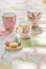 La Majorelle İkili Büyük Mug Seti 350 Ml., Pembe