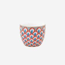 Mavi Porselen Yumurtalık 5 cm