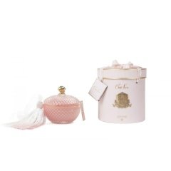 Cote Noire - Round Art Deco Mum Pembe