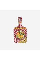 Kırmızı Melamin Sunum Tahtası 25 cm