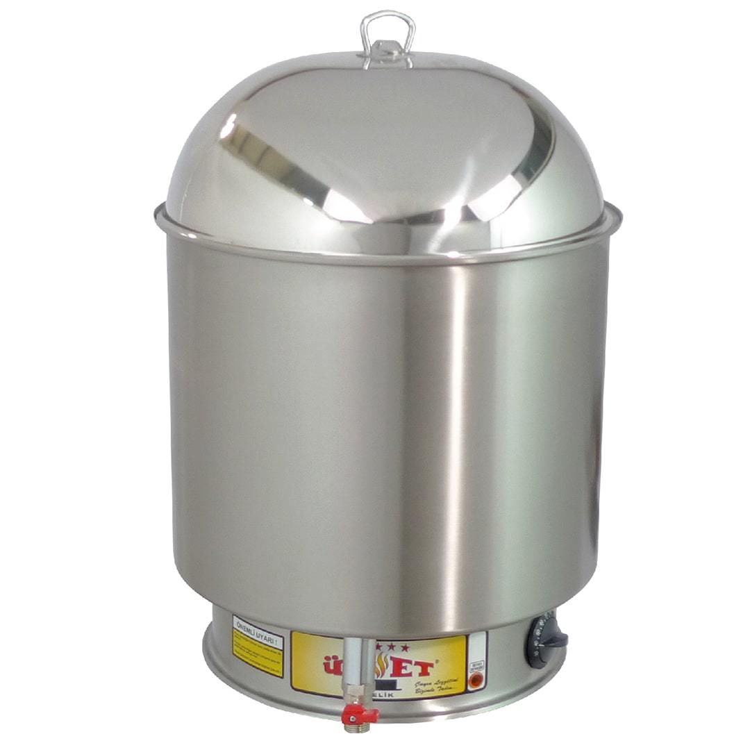22 Litre Mısır Haşlama Kazanı