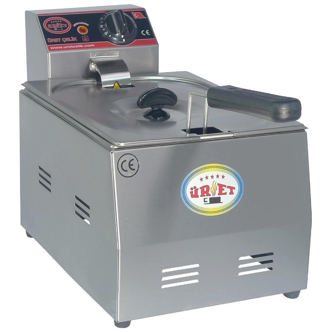 5 Litre Elektrikli Fritöz