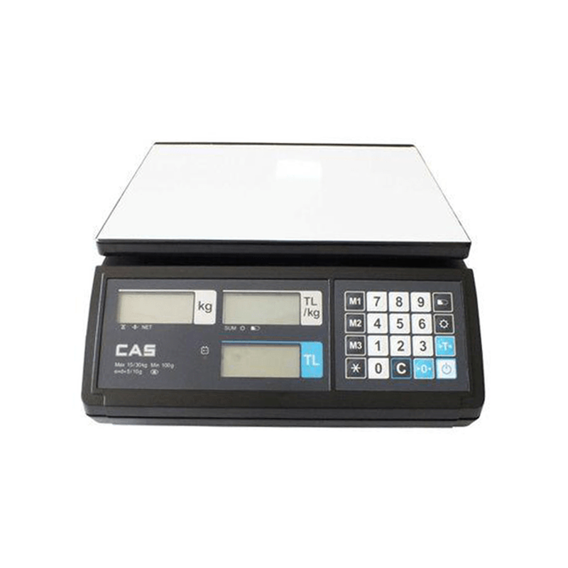 30 Kg 5 Gr Fiyat Hesaplamalı Terazi