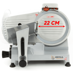 HBS-220 22 Cm Kaşar Salam Dilimleme Makinesi