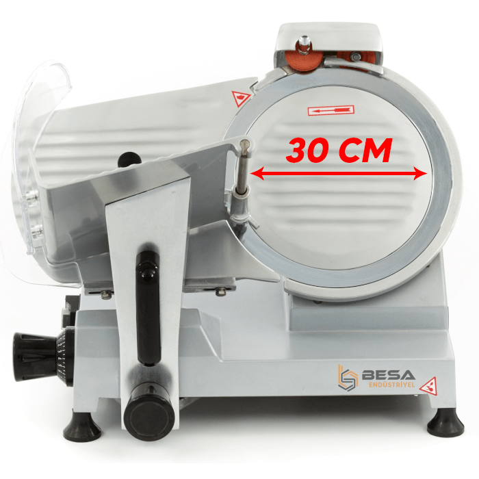 HBS-300 30 Cm Kaşar Salam Dilimleme Makinesi