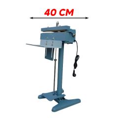 40 Cm Metal Çene Pedallı Poşet Yapıştırma Makinesi
