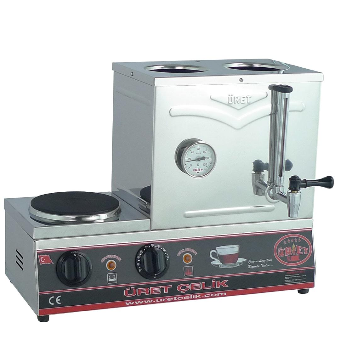30'Luk-15 Litre Pleytli Kahve Kazanı