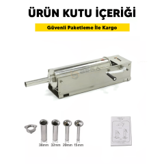 7 Litre Yatay Manuel Kollu Sosis Sucuk Dolum Makinesi
