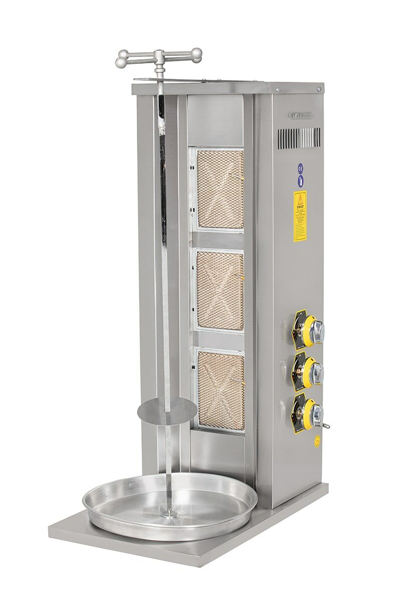 3 Radyanlı Lpg Ve Doğalgazlı Döner Ocağı