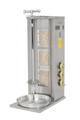 3 Radyanlı Lpg Ve Doğalgazlı Döner Ocağı
