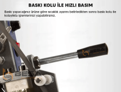 Besa 3 Satır Tarih Kodlama Makinesi