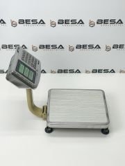 30x35 100 Kg Kapasiteli Elektronik Şarjlı Terazi