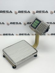 30x35 100 Kg Kapasiteli Elektronik Şarjlı Terazi