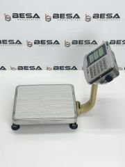 30x35 100 Kg Kapasiteli Elektronik Şarjlı Terazi