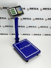 30x40 150 Kg Kapasiteli Elektronik Şarjlı Terazi