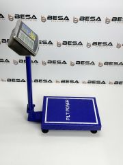 30x40 150 Kg Kapasiteli Elektronik Şarjlı Terazi