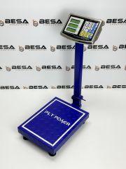30x40 150 Kg Kapasiteli Elektronik Şarjlı Terazi