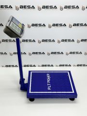 40x50 300 Kg Kapasiteli  Elektronik Şarjlı Terazi