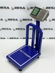 30x40 150 Kg Kapasiteli Korumalı Elektronik Şarjlı Terazi