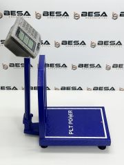 30x40 150 Kg Kapasiteli Korumalı Elektronik Şarjlı Terazi