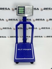 30x40 150 Kg Kapasiteli Korumalı Elektronik Şarjlı Terazi