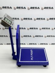 40x50 300 Kg Kapasiteli Korumalı Elektronik Şarjlı Terazi