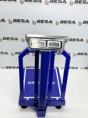 40x50 300 Kg Kapasiteli Korumalı Elektronik Şarjlı Terazi