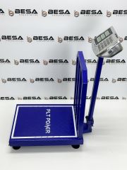 40x50 300 Kg Kapasiteli Korumalı Elektronik Şarjlı Terazi
