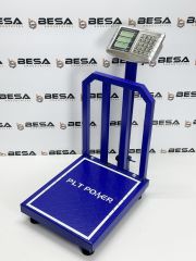 40x50 300 Kg Kapasiteli Korumalı Elektronik Şarjlı Terazi