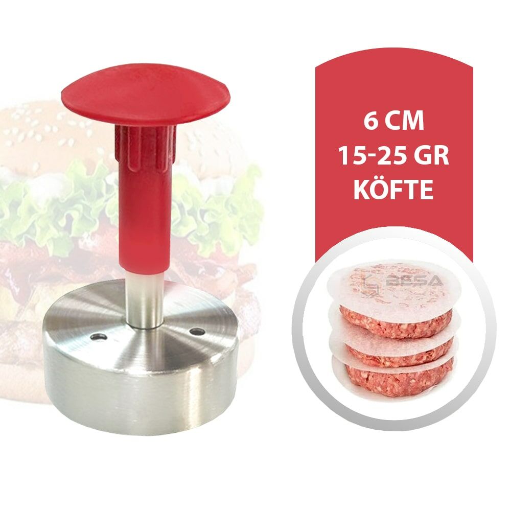 15-25 Gr 6 Cm Çocuk Köfte Kalıbı