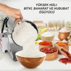 Besa  2000 Gr Sert Tohum ve Baharat Öğütücü